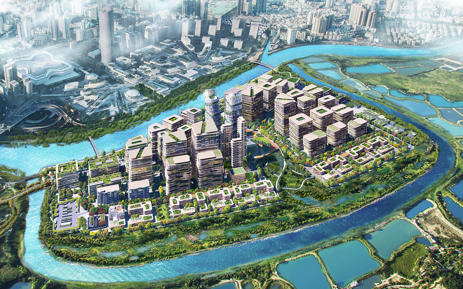 Hong Kong-Shenzhen Innovation and Technology Park