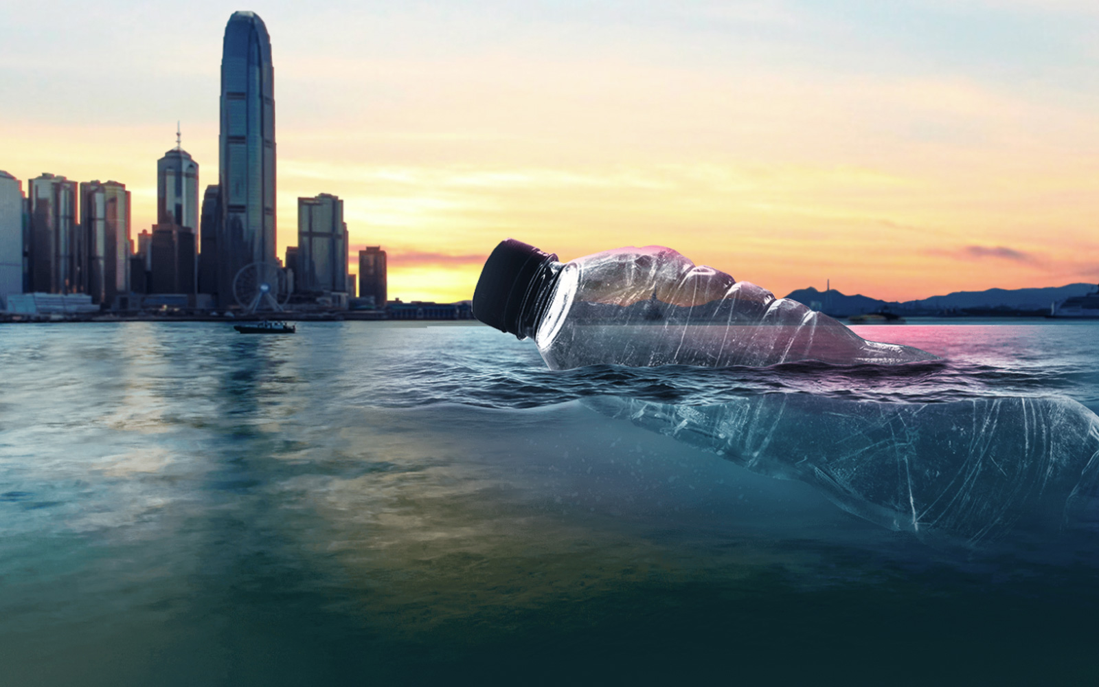 On a mission to clean up Hong Kong’s polluted waters